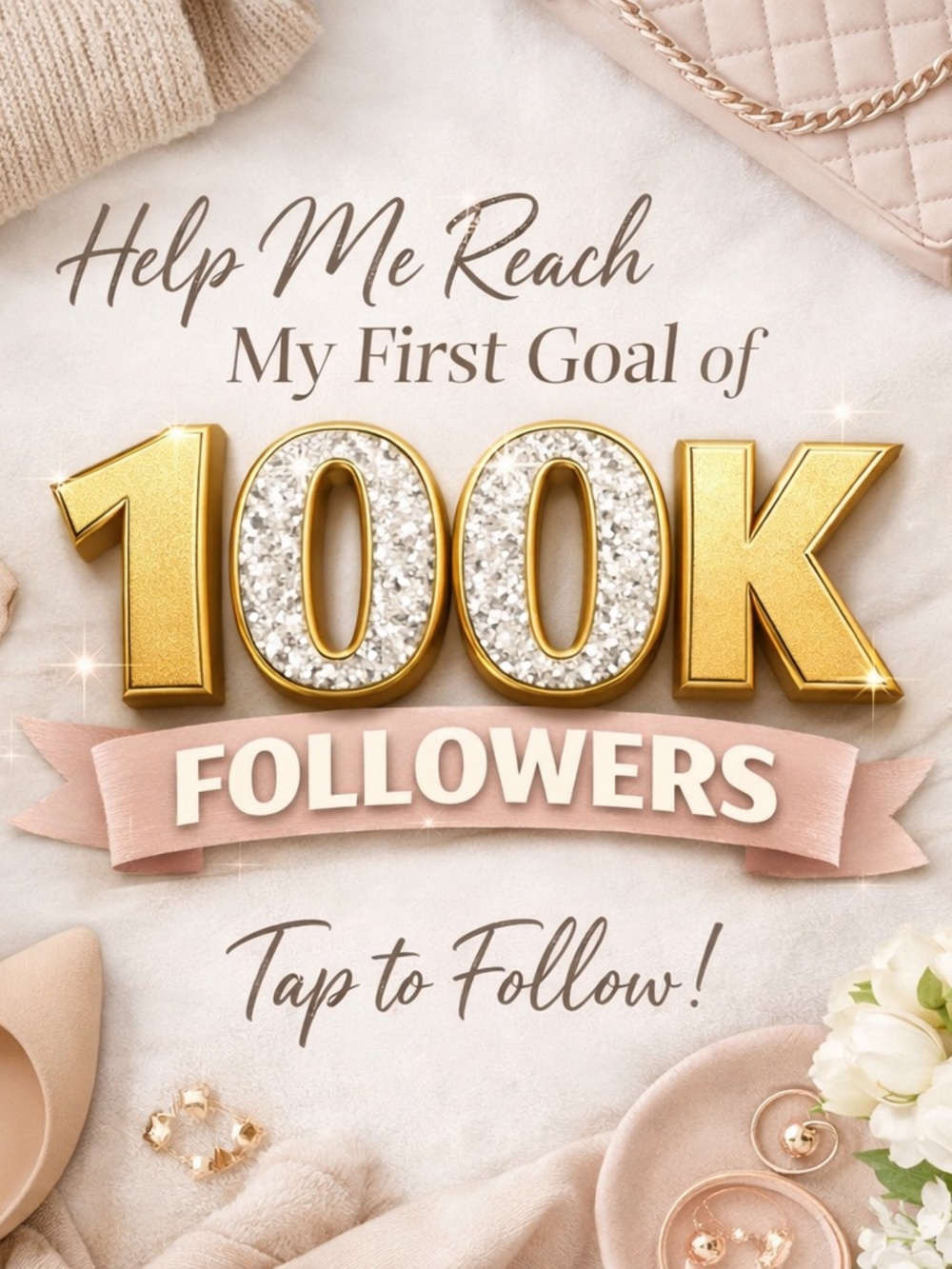 ๐ Please help me reach my FIRST Goal of 100k Followers ๐ - Picture 8 of 9